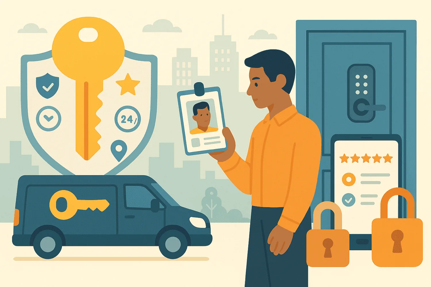 Essential Tips on How to Choose a Locksmith in Your City