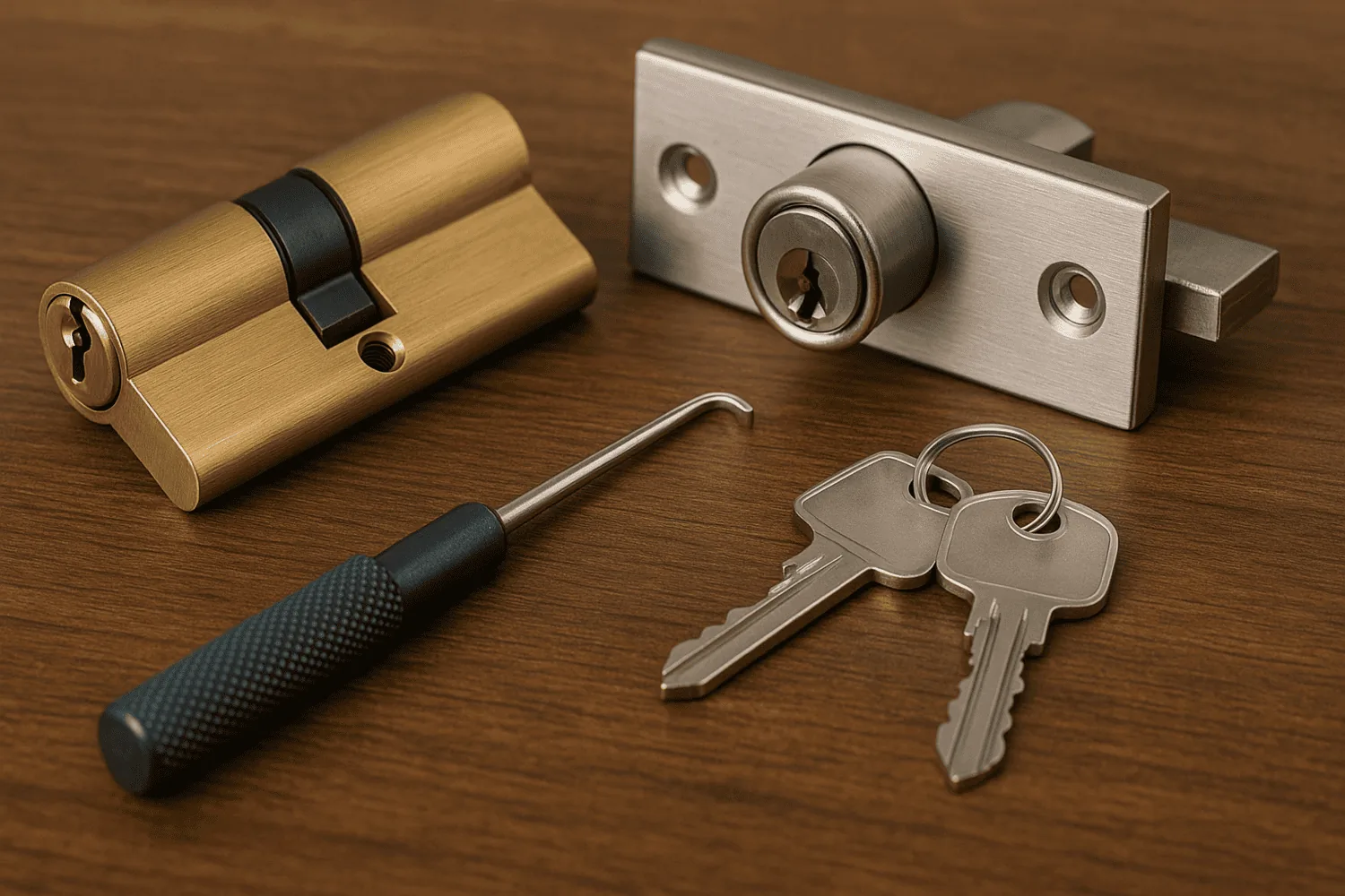 Rekeying vs. Replacing Locks: What You Need to Know